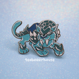 Spectral Tiger | Mount | enamel pin