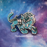 Spectral Tiger | Mount | enamel pin