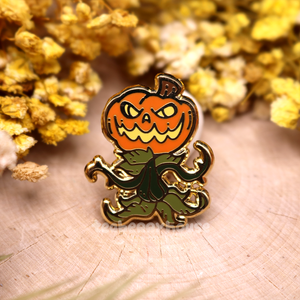 Sinister Squashling | Pet | mini enamel pin