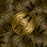 WoW Class Icons | Gold Brushed Vinyl Stickers