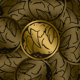 WoW Class Icons | Gold Brushed Vinyl Stickers