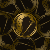 WoW Class Icons | Gold Brushed Vinyl Stickers
