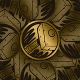 WoW Class Icons | Gold Brushed Vinyl Stickers