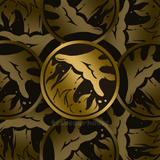 WoW Class Icons | Gold Brushed Vinyl Stickers