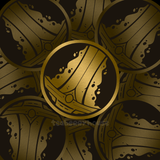 WoW Class Icons | Gold Brushed Vinyl Stickers