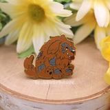 Taivan and Aura | enamel pin set