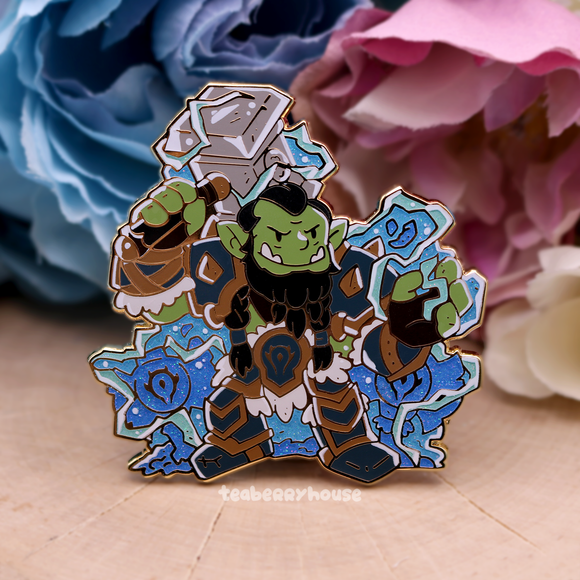 Thrall | MMO Heroes | enamel pin