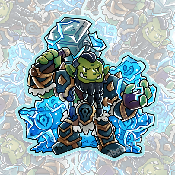 Thrall | MMO Heroes | Vinyl Sticker
