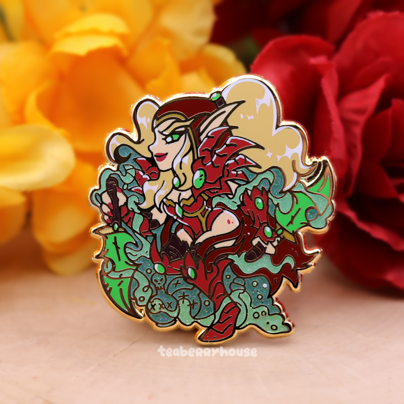 Valeera Sanguinar | MMO Heroes | enamel pin