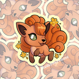 Vulpix | PKMN | Vinyl Sticker