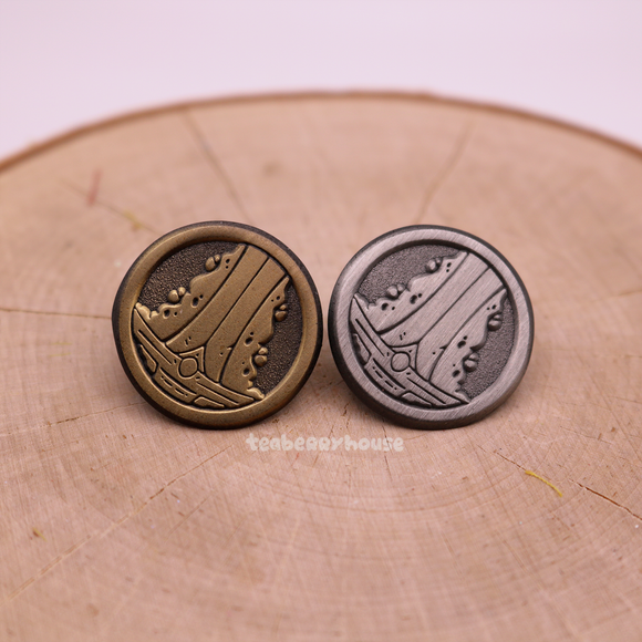 Class Pin : Warrior | mini enamel pin