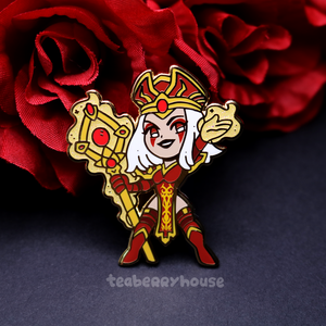 High Inquisitor Whitemane enamel pin