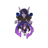 Xal'atath the Harbinger | MMO Heroes | enamel pin [PREORDER]