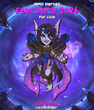 Xal'atath the Harbinger | MMO Heroes | enamel pin [PREORDER]