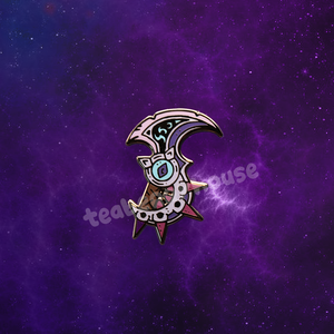 Xal'atath mini filler enamel pin