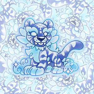 Xuen the White Tiger | Vinyl Sticker