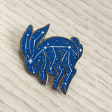 Celestial Bunny pin - Pin Club January 2019