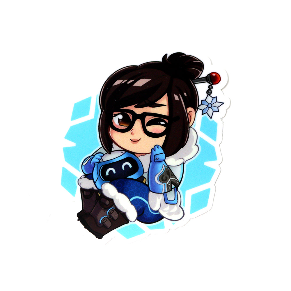 Mei Overwatch Vinyl Sticker