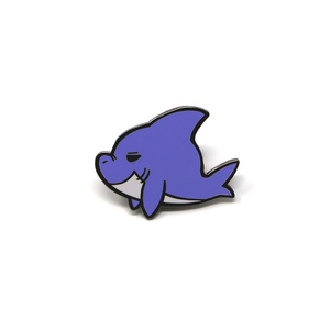 Sea Cuties: Shark enamel pin