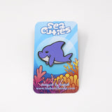 Sea Cuties: Shark enamel pin