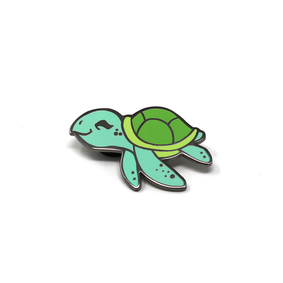 Sea Cuties: Sea Turtle enamel pin