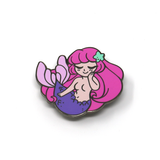 Sea Cuties: Pink Mermaid enamel pin