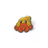 Sea Cuties: Hermit Crab enamel pin
