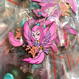 Warcraft Monster Girl - Harpy enamel pin - August 2019