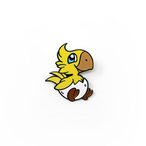 Chocobo Hatchling Final Fantasy hard enamel pin – TeaberryHouse