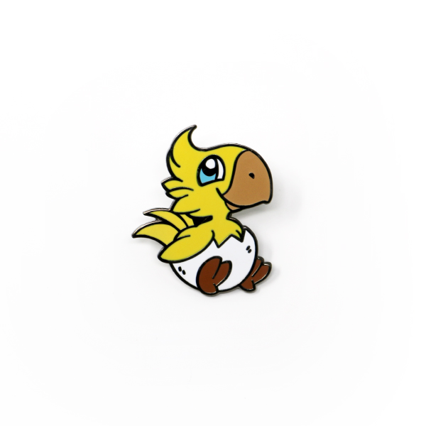 Chocobo Hatchling Final Fantasy hard enamel pin – TeaberryHouse