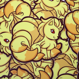 Pokemon Ninetales Sticker