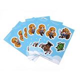 Breath of the Wild Sticker Sheet