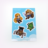 Breath of the Wild Sticker Sheet