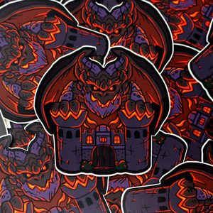 Deathwing Sticker