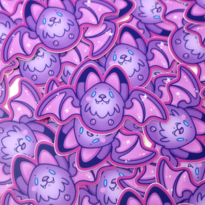 Spoopy Cute Sticker set of 3