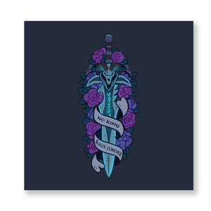 Frostmourne : No King Rules Forever Mini Print