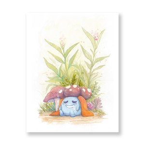 Gloom Garden Mini Print