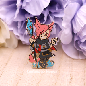 G'raha Tia enamel pin - Teaberry Pin Club - November 2022