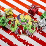 Abominable Greench Patreon Holiday Pin - December 2018