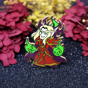 Heroes Pin Club - Kael'thas TBC enamel pin - August 2021