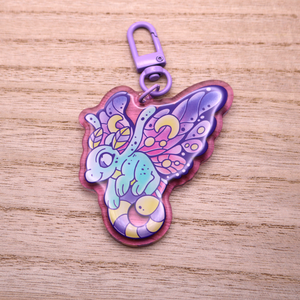 Faerie Dragon Acrylic Keychain