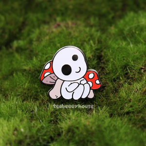 Kodama Forest Spirit enamel pin