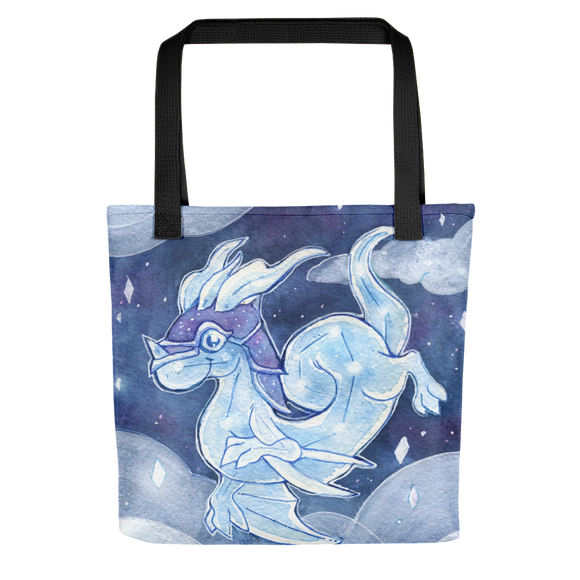 Celestial Dragon Tote Bag