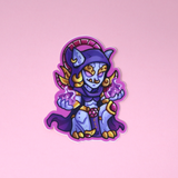 Warcraft Monster Girl Mogu Sticker