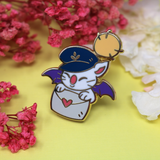 Moogle Mail enamel pin - Teaberry Pin Club - September 2021