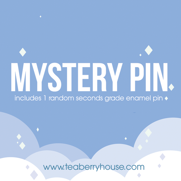 Mystery B grade Pin