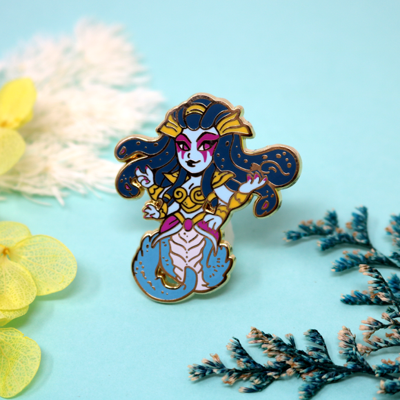 Warcraft Monster Girl: Lady Vashj the Naga Pin