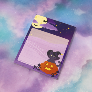 Spooky Cute Halloween Notepad