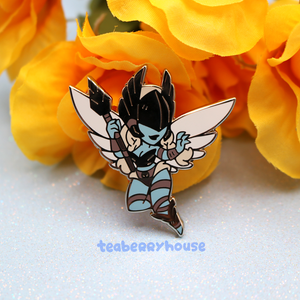 Monster Girl: Val'kyr Enamel Pin