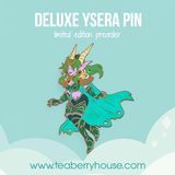 Deluxe Night Elf Ysera Fantasy enamel pin